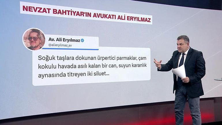 Narin cinayetinde 4. Gölge kimin Nevzat Bahtiyarın avukatından son dakika açıklamaları...