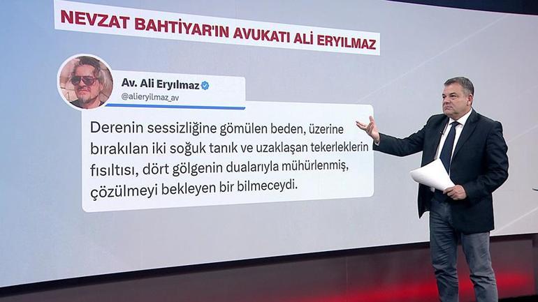 Narin cinayetinde 4. Gölge kimin Nevzat Bahtiyarın avukatından son dakika açıklamaları...