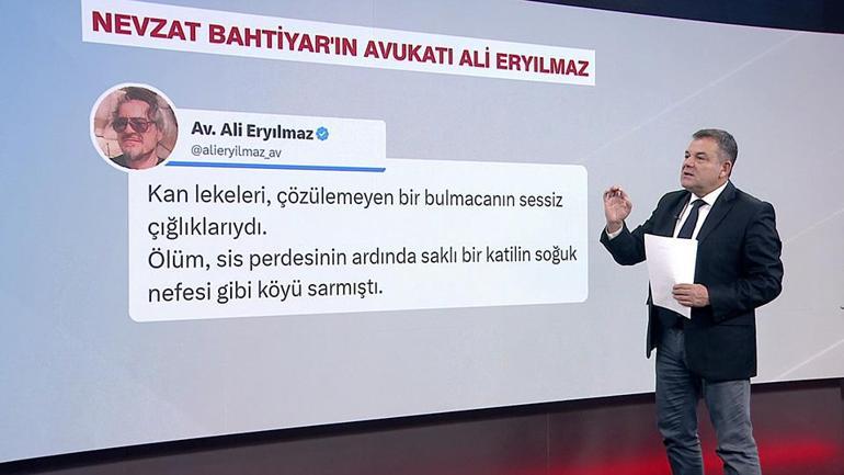 Narin cinayetinde 4. Gölge kimin Nevzat Bahtiyarın avukatından son dakika açıklamaları...