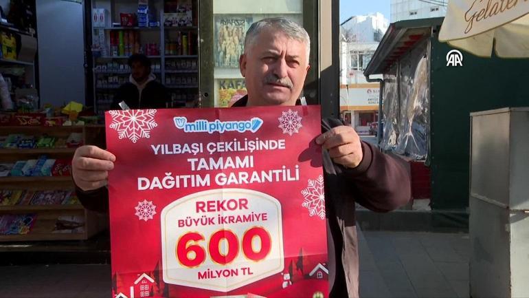 Milli Piyango’da 600 milyon liralık büyük ikramiye 3’e bölündü