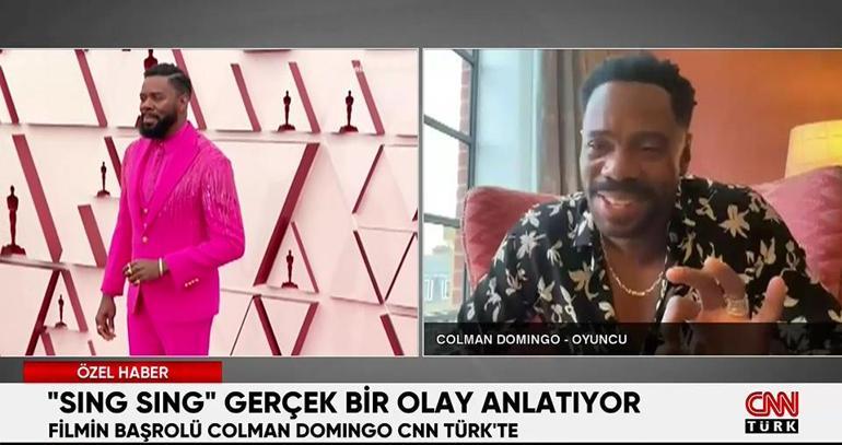 Sing Sing Altın Küre yolunda 31 ödüllü filmin başrol oyuncusu Colman Domingo CNN TÜRKte