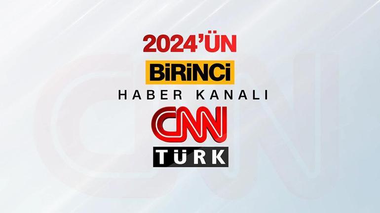 CNN TÜRK 2024te en çok izlenen haber kanalı oldu