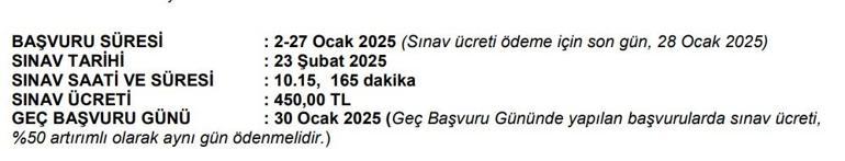 MSÜ BAŞVURU 2025 KILAVUZU: MSÜ başvuru tarihleri ne zaman MSÜ başvuru ücreti ve başvuru detayları