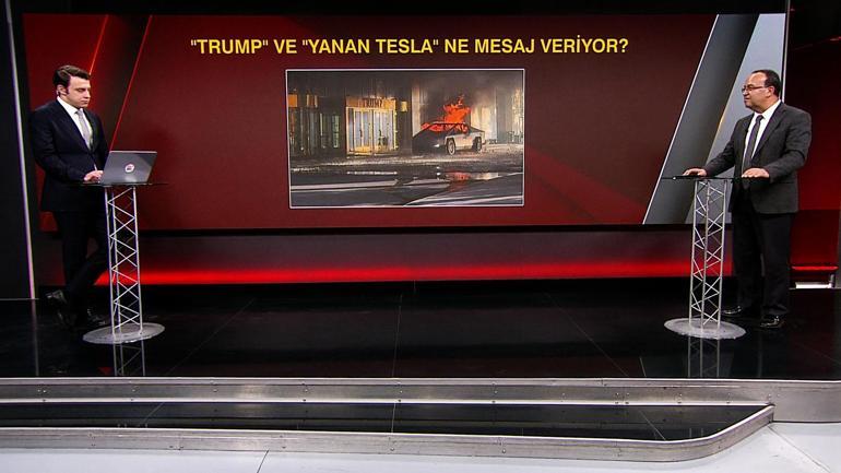 YANAN TESLA NE MESAJ VERİYOR FBI Trump’a operasyon mu yapıyor