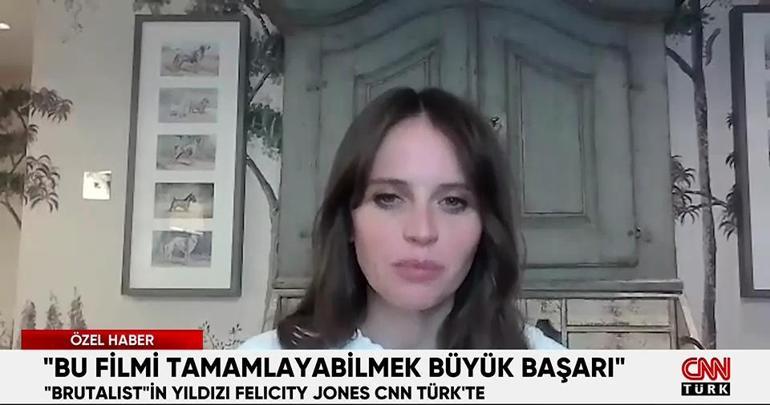 The Brutalistin yıldızları filmi CNN TÜRKte anlattı