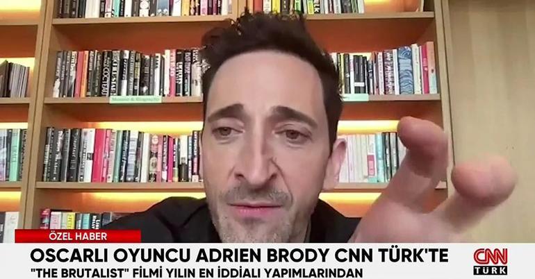 The Brutalistin yıldızları filmi CNN TÜRKte anlattı