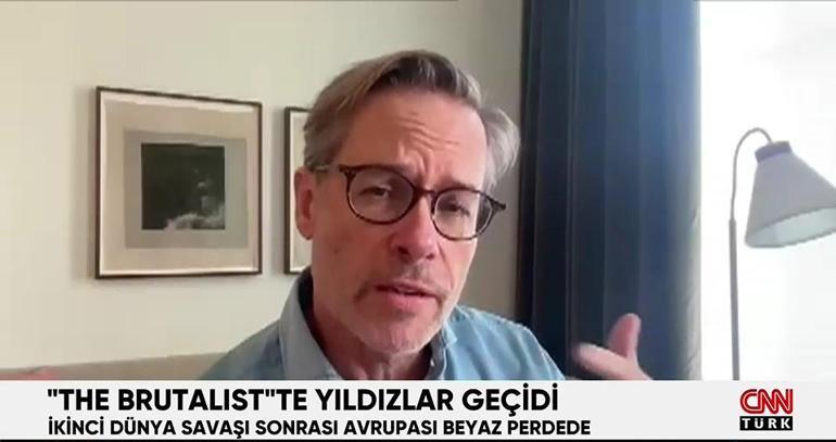 The Brutalistin yıldızları filmi CNN TÜRKte anlattı