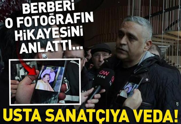 SON DAKİKA HABERİ... Ferdi Tayfura veda İstanbulda son yolculuğuna uğurlandı