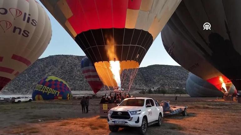 2024te Balon turizmi öne çıktı Bakan Uraloğlu açıkladı: 933 bin yolcu ile rekor kırıldı