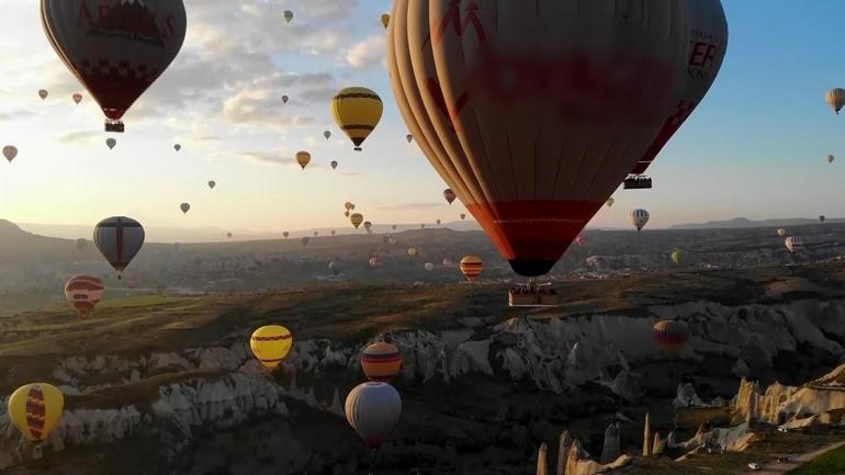 2024te Balon turizmi öne çıktı Bakan Uraloğlu açıkladı: 933 bin yolcu ile rekor kırıldı