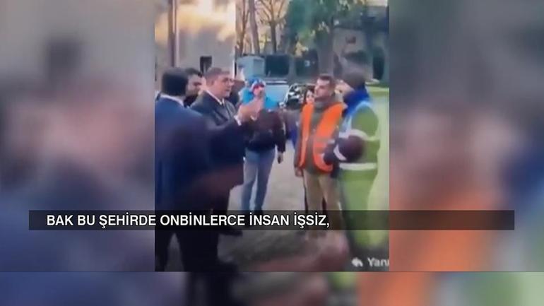 Cemil Tugay eylem yapan işçilere kızdı | Video Haber