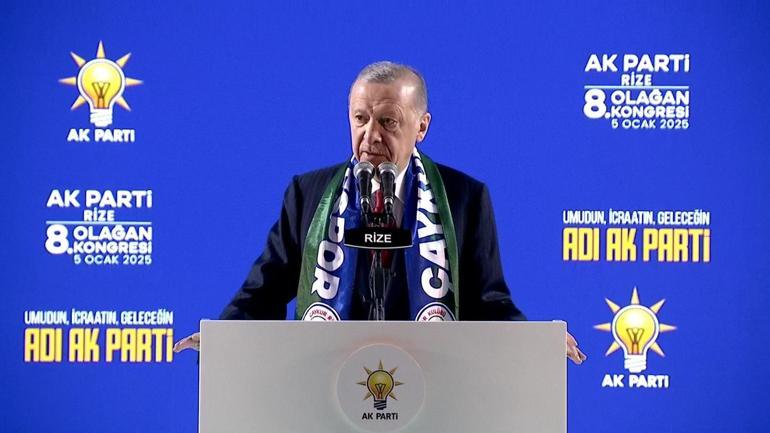 SON DAKİKA Cumhurbaşkanı Erdoğan: Hedefimiz terörsüz bir Türkiye