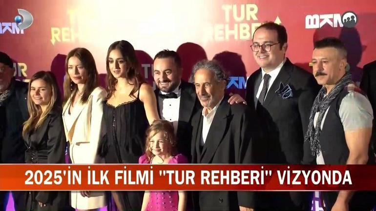 2025’in ilk filmi “Tur Rehberi” vizyonda