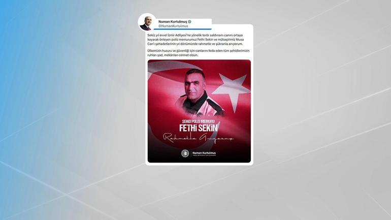 Şehit Fethi Sekin şehadetinin 8. yılında kabri başında anıldı