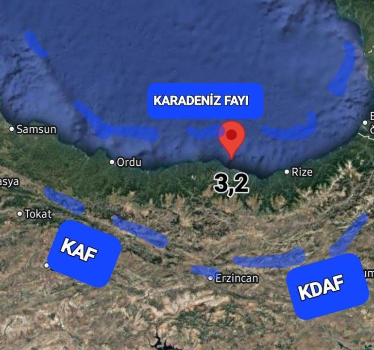 SON DAKİKA HABERİ: Uzman isimden Karadeniz için kritik uyarı Beklenen depremin şiddetini açıkladı