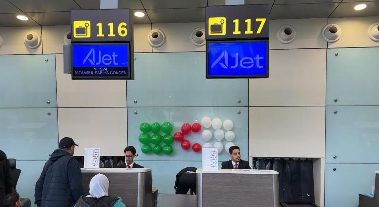 AJet’in yeni yılda ilk rotası Cezayir oldu İstanbul’dan Cezayir’e haftada 5 sefer yapılacak