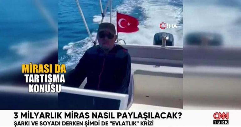 3 milyarlık mirasta kılıçlar çekildi Ferdi Tayfurun vefatından sonra ailesi karıştı | Video Haber