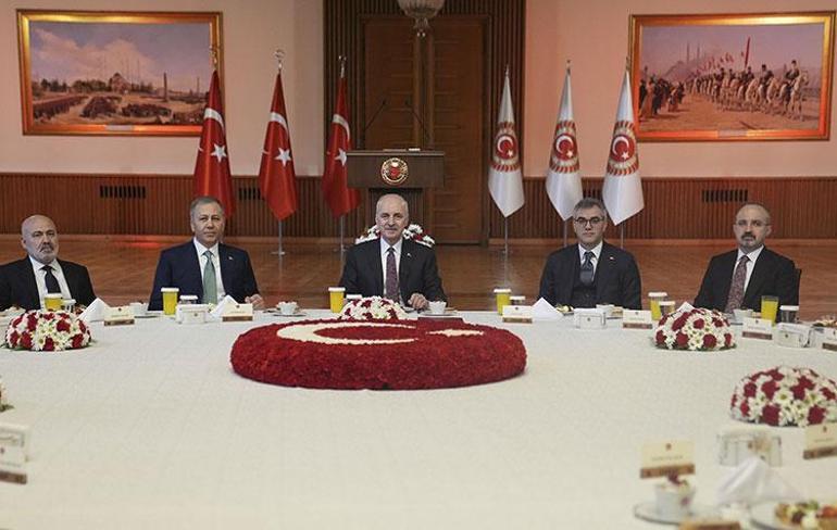 TBMM Başkanı Kurtulmuş: Terörden arındırılmış bir Türkiyeyi en kısa sürede tesis edeceğiz