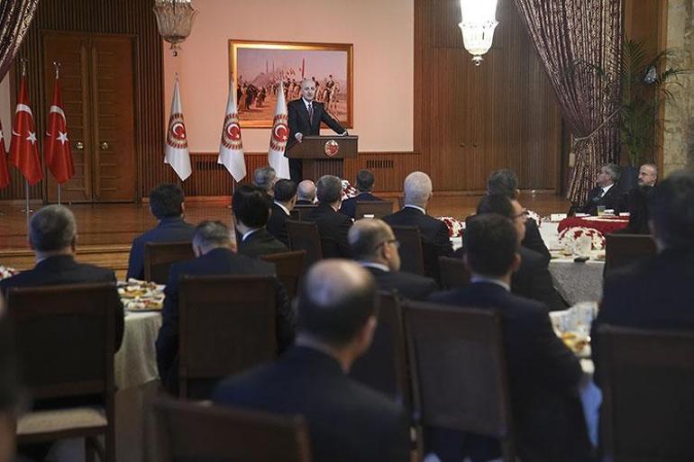 TBMM Başkanı Kurtulmuş: Terörden arındırılmış bir Türkiyeyi en kısa sürede tesis edeceğiz