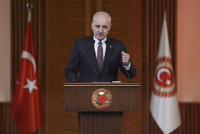 TBMM Başkanı Kurtulmuş: Terörden arındırılmış bir Türkiyeyi en kısa sürede tesis edeceğiz