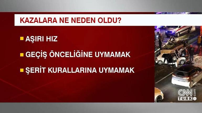 2024ün kaza bilançosu açıklandı Kazaların nedeninde ilk sırada bu detay var...