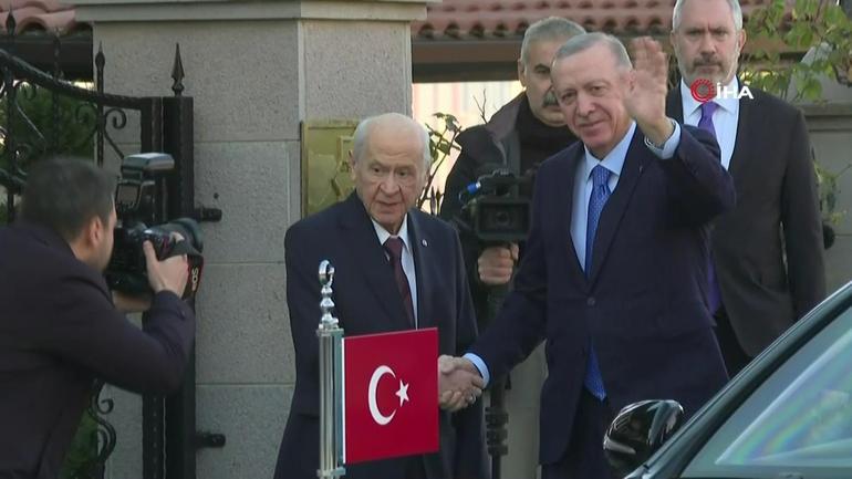 SON DAKİKA HABERİ | Cumhurbaşkanı Erdoğan, Bahçeli görüşmesi sona erdi