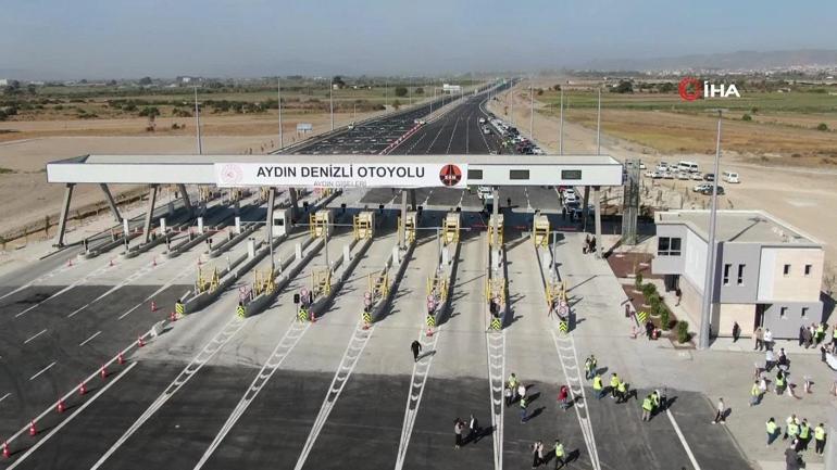 Aydın-Denizli Otoyolu açılıyor