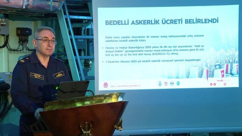 Bedelli askerlik ücreti belli oldu