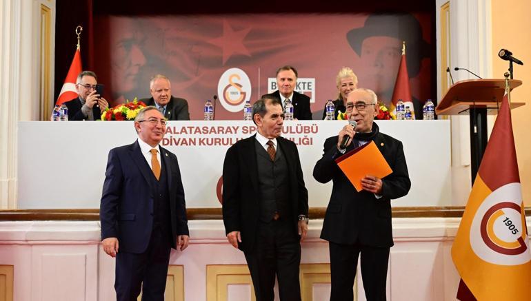 Usta sanatçı Şener Şen, Galatasaray Divan Kurulu üyesi oldu