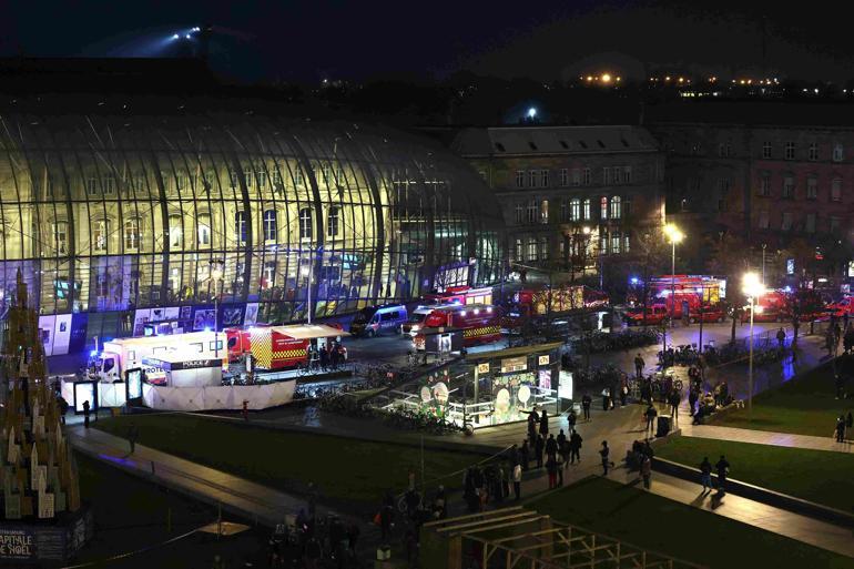 Fransanın Strazburg kentinde iki tramvay çarpıştı: 68 yaralı