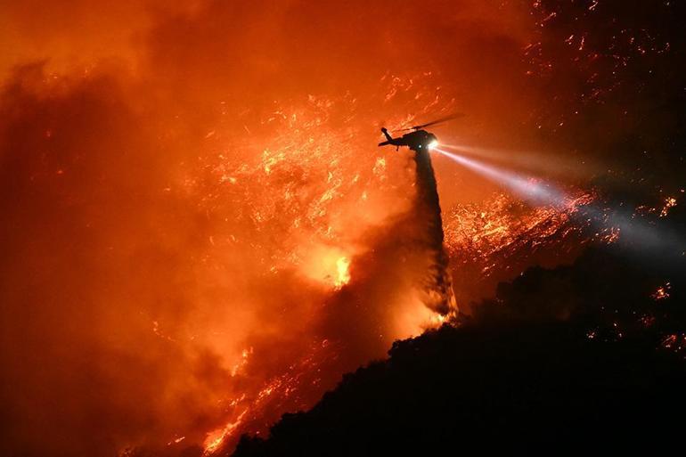 Yangınlarla boğuşan Los Angeles itfaiye şefi yetkililere isyan etti