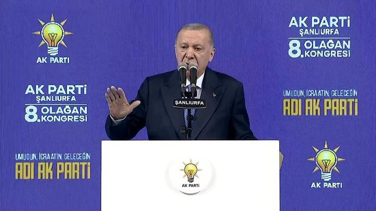 Erdoğandan adaylık mesajı... Cumhurbaşkanı, Tatlısesin çağrısına VARIM dedi