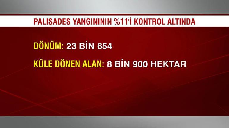 ABDdeki yangın söndürülemiyor Maddi bilançosu ne olacak