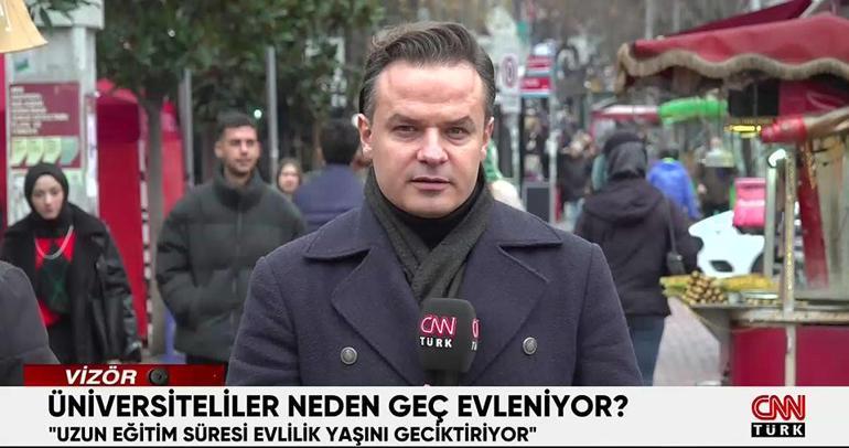 Türkiyede evlilik yaşı neden yükseldi Üniversiteliler neden geç evleniyor