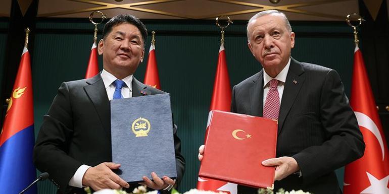 Türkiye ile Moğolistan arasında 10 anlaşma imzalandı