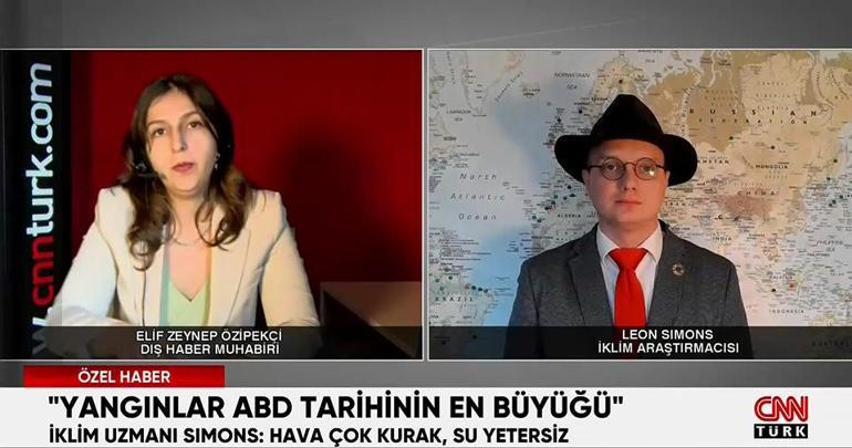 İklim uzmanından CNN TÜRKte Türkiye uyarısı: REZERVLERİ DOLDURUN