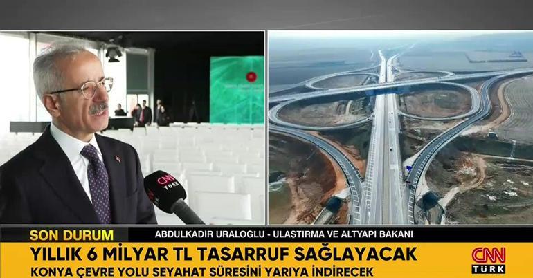 Suriyede ulaşım-iletişim nasıl olacak Bakan Uraloğlu detayları CNN TÜRKte anlattı