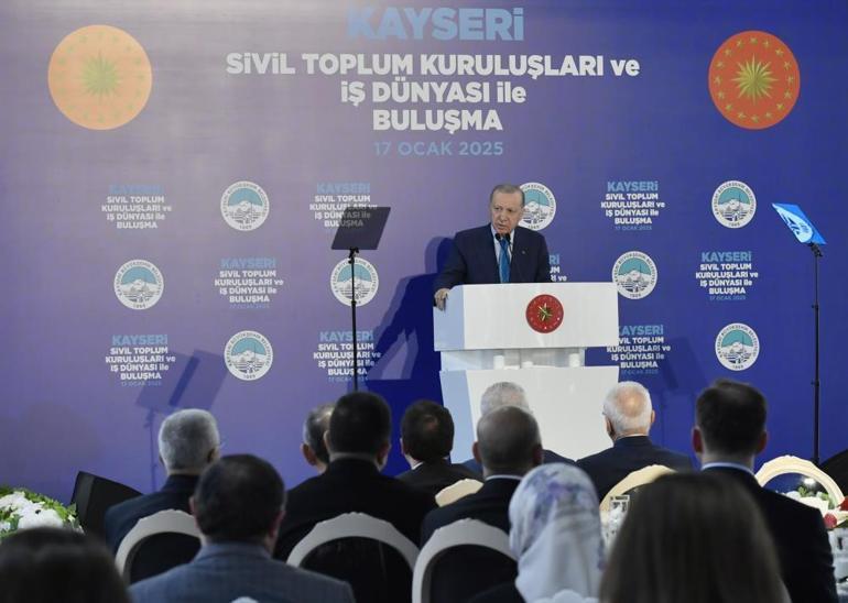 Cumhurbaşkanı Erdoğan: Ekonomi programımız olumlu gidiyor