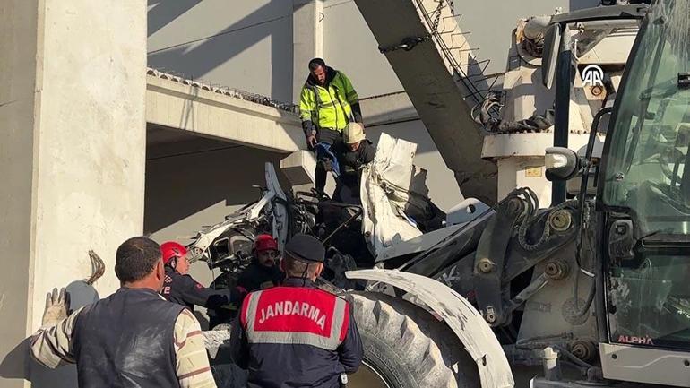 Gaziantepte beton bloğun altında feci ölüm | Video Haber