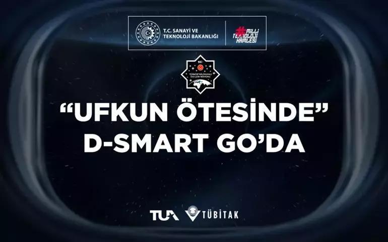 “Ufkun Ötesinde” D-Smart GO’da