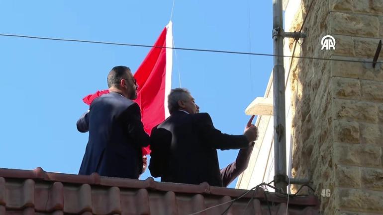 Türkiyenin Halep Başkonsolosluğu 13 yıl sonra yeniden faaliyete geçti | Video Haber