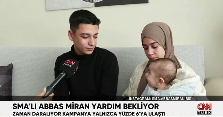 SMAlı Abbas Miran yardım bekliyor