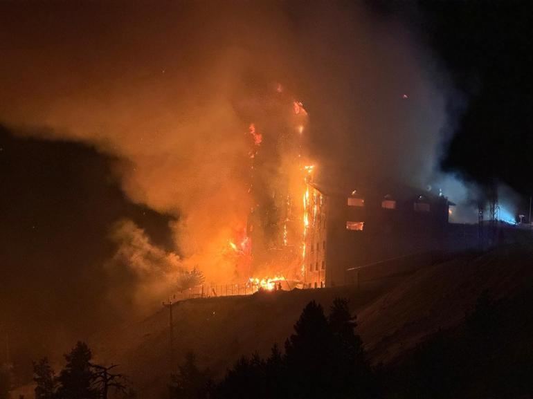 BOLU KARTALKAYA YANGIN: Bolu Kartalkaya otel yangını söndürüldü mü, ölenlerin kimlikleri belli oldu mu