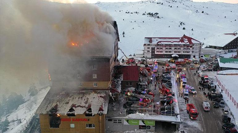 SON DAKİKA... Boluda Kartalkaya Kayak Merkezinde otel yangını 10 ölü 32 yaralı | Video Haber