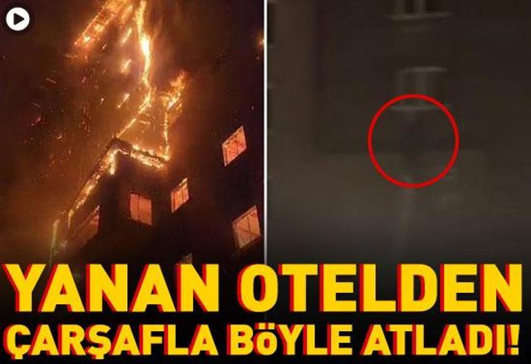 SON DAKİKA GELİŞMELERİ... Boluda Kartalkaya Kayak Merkezinde otel yangını 10 ölü 32 yaralı | Video Haber