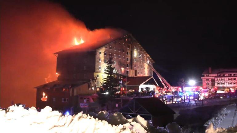 SON DAKİKA GELİŞMELERİ... Boluda Kartalkaya Kayak Merkezinde otel yangını 10 ölü 32 yaralı | Video Haber