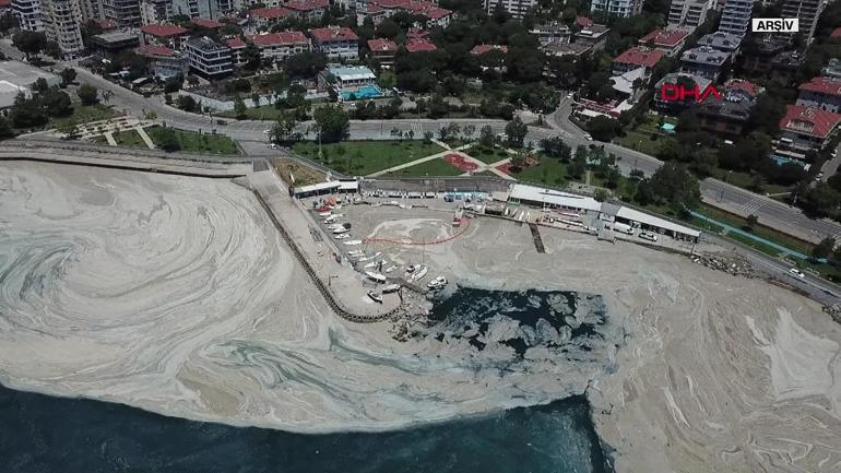 Uzmanlar uyarıyor: Marmara, deniz salyası tehdidi altında