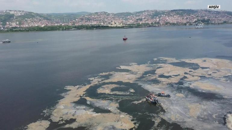 Uzmanlar uyarıyor: Marmara, deniz salyası tehdidi altında