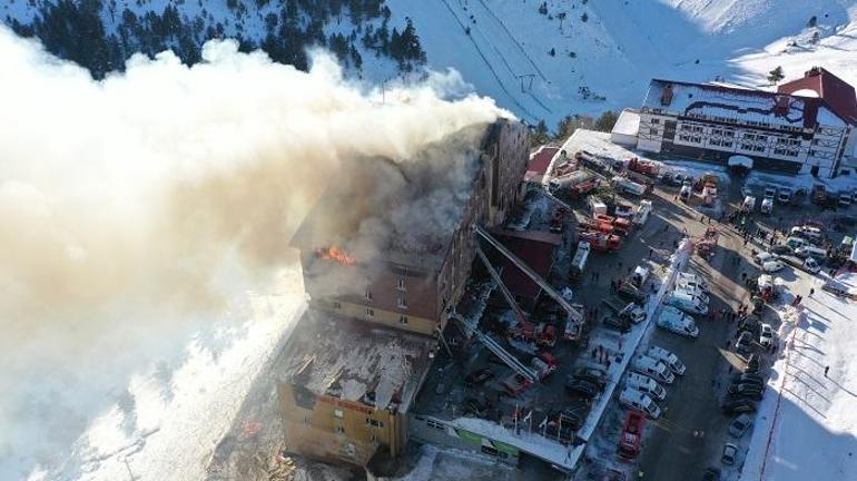 BOLU KARTALKAYA YANGINI ÖLÜ YARALI BİLGİSİ: Otel yangınında ölenlerin isimleri...