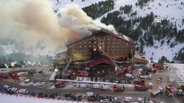 Bolu otel yangını faciası dünya gündeminde Tanık ifadelerine yer verildi...